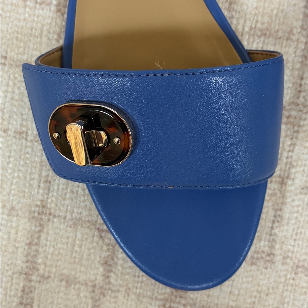 EUC Talbots Leather Leona D’Orsay Flats - Picture 5 of 6